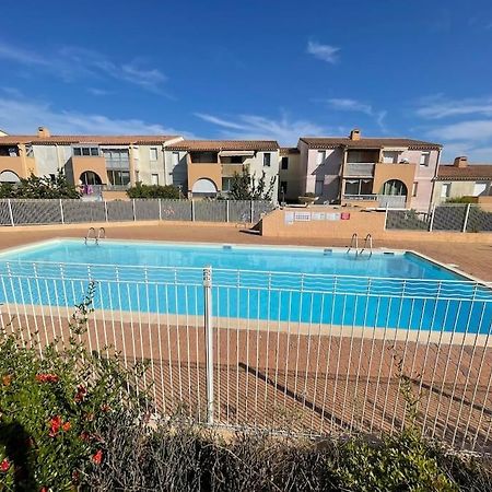 Appartement Cap D'Agde Dans Residence Avec Piscine Kültér fotó
