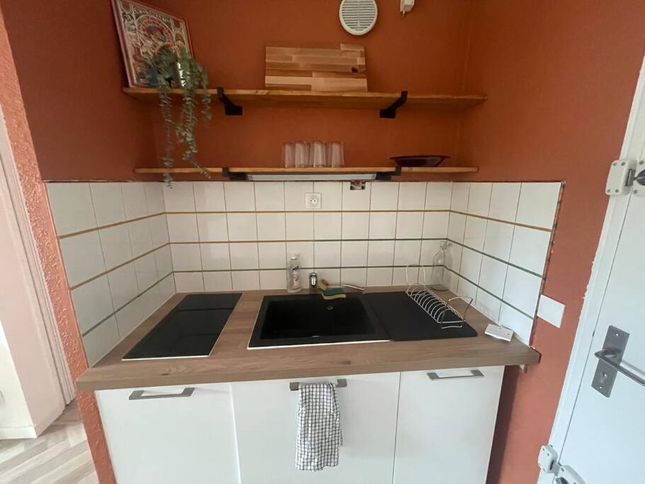 Appartement Cap D'Agde Dans Residence Avec Piscine Kültér fotó