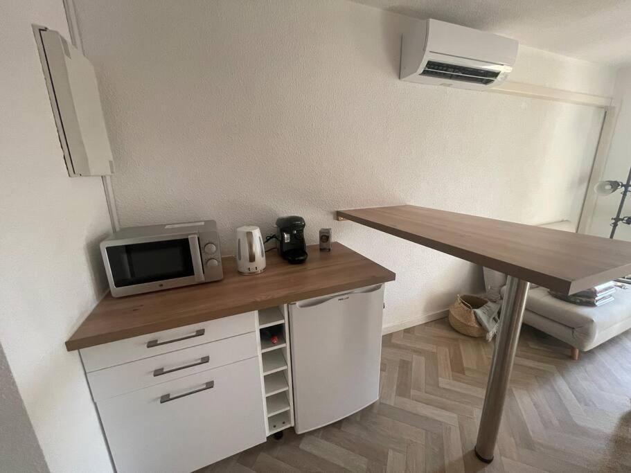 Appartement Cap D'Agde Dans Residence Avec Piscine Kültér fotó