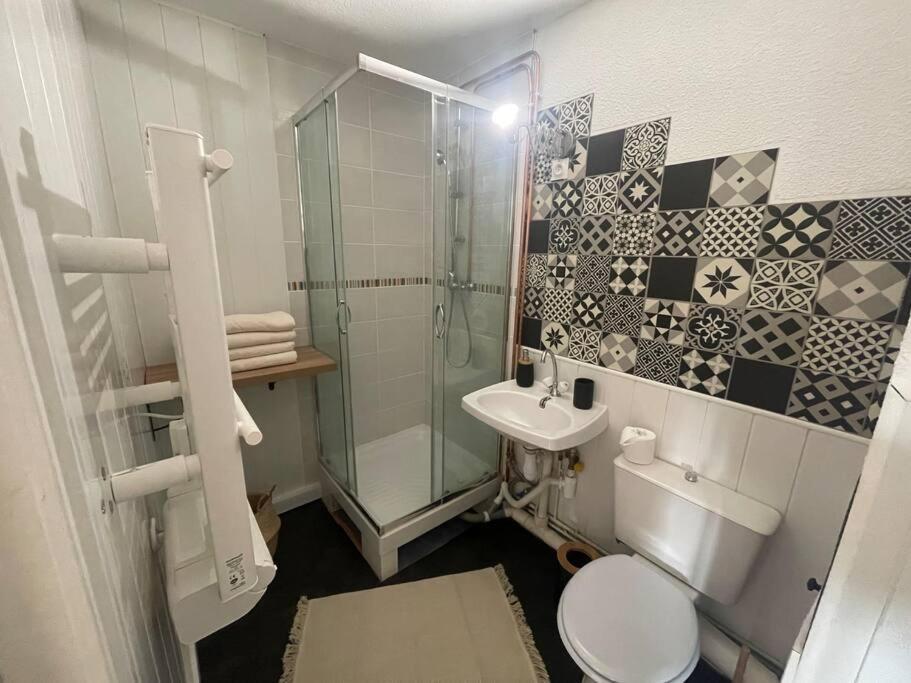 Appartement Cap D'Agde Dans Residence Avec Piscine Kültér fotó
