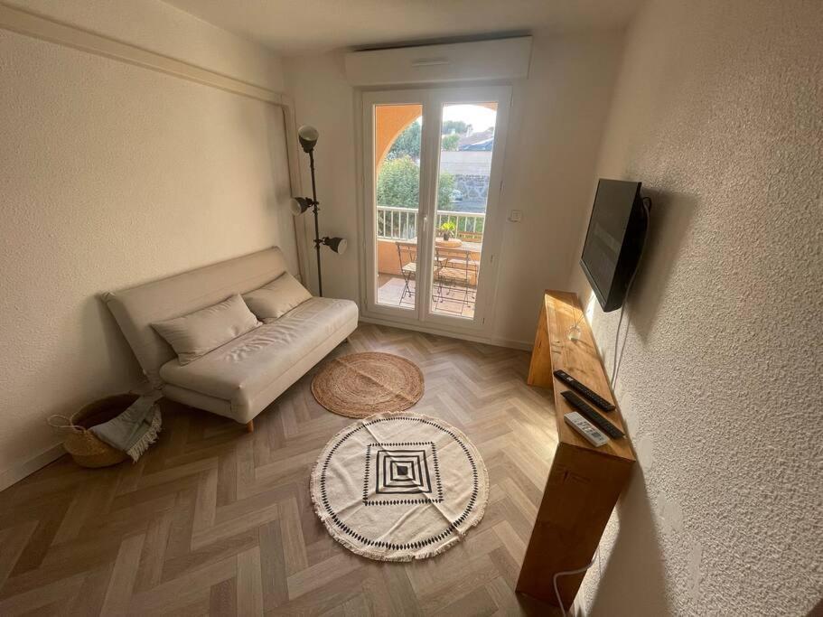Appartement Cap D'Agde Dans Residence Avec Piscine Kültér fotó