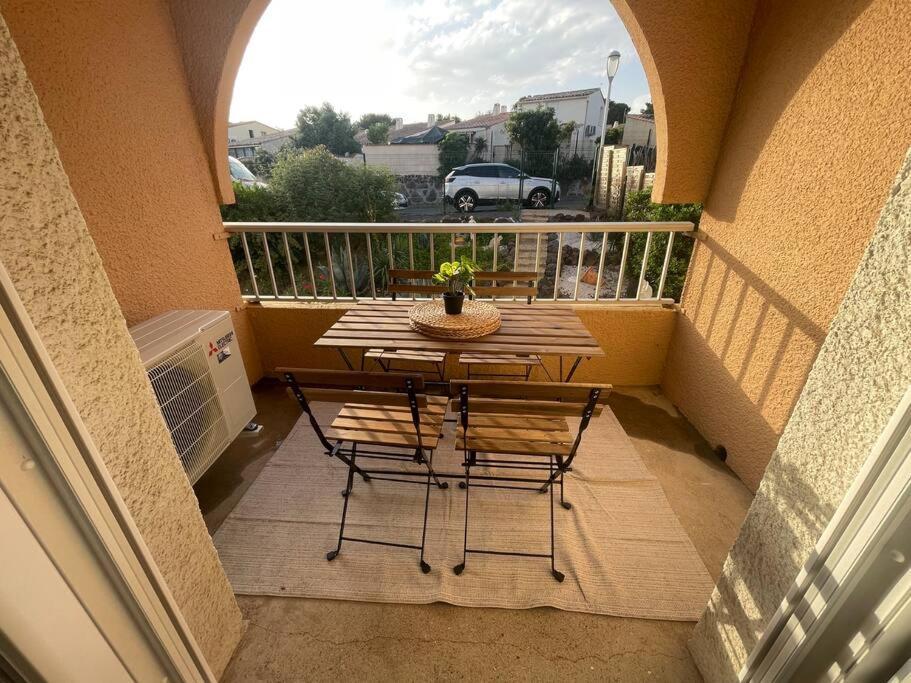 Appartement Cap D'Agde Dans Residence Avec Piscine Kültér fotó