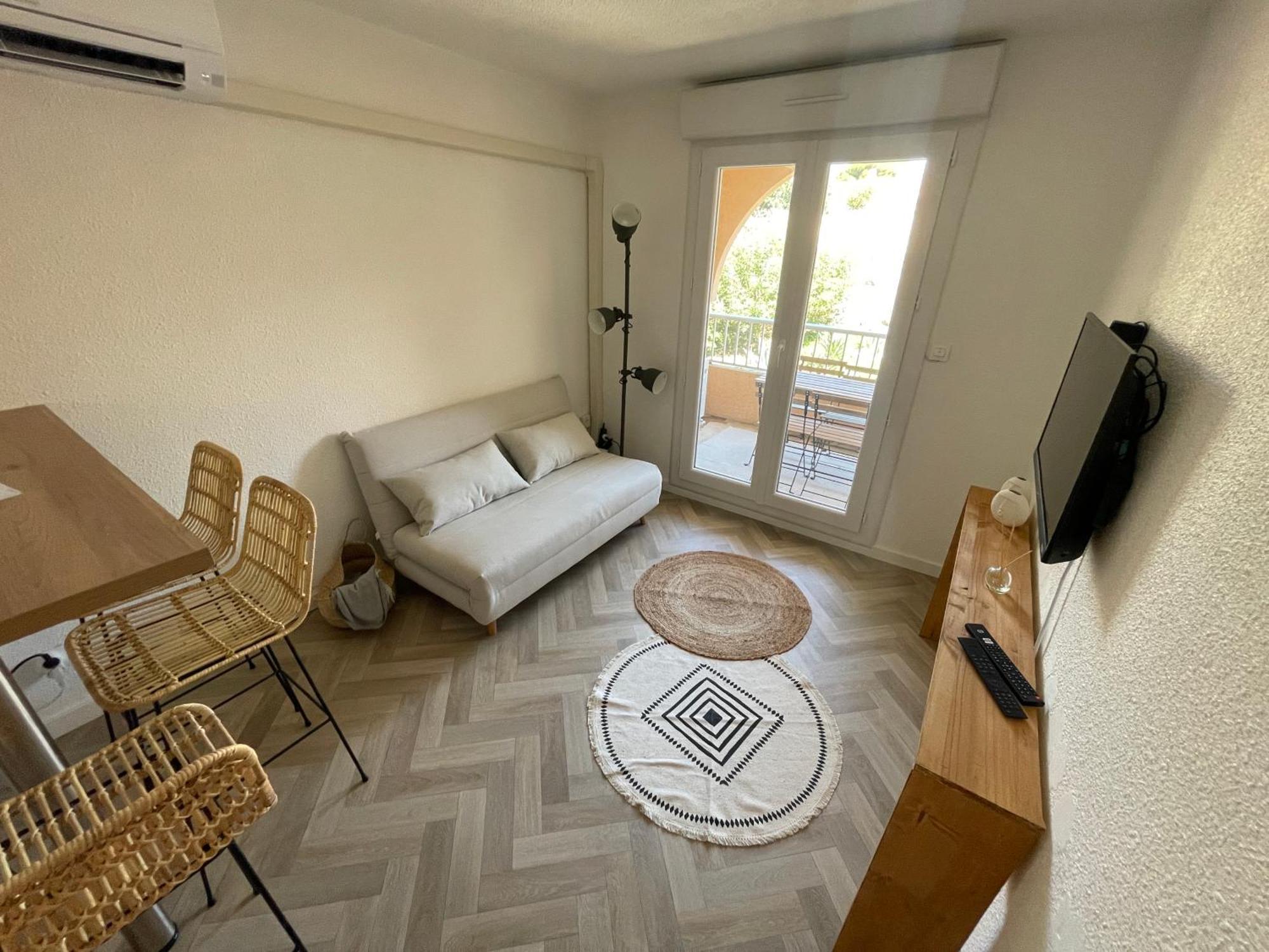 Appartement Cap D'Agde Dans Residence Avec Piscine Kültér fotó